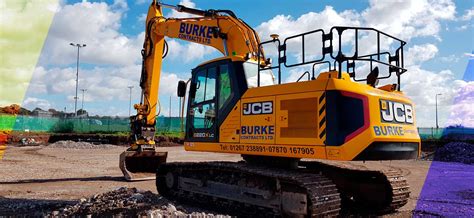 mini digger hire carmarthen